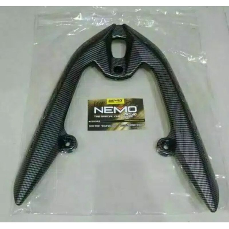 Cover Behel Honda Vario 125 150 2018 Carbon Nemo Original GMA