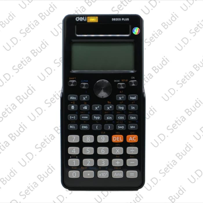 

Promo Kalkulator Scientific / Calculator Scientific Deli DL-D82ES / D82ES Orisinil