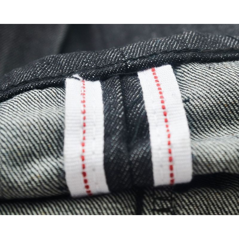 CELANA JEANS PRIA SELVEDGE RAW DENIM ORIGINAL THE OUTFIT TERBARU