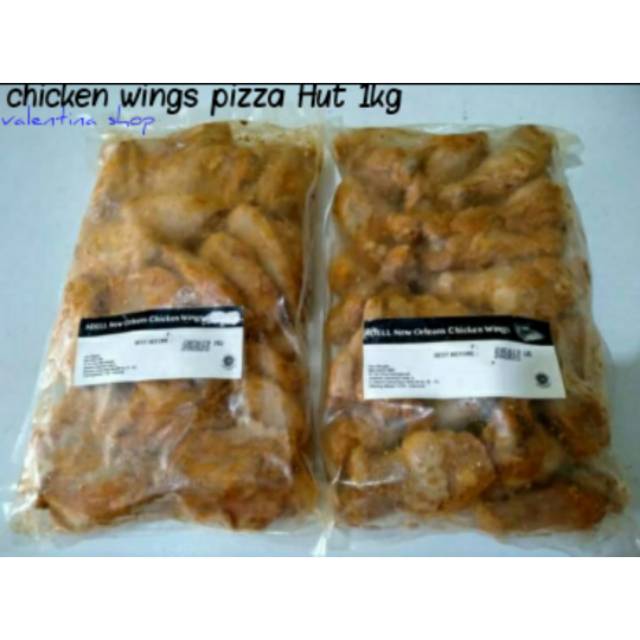 

Chicken wings pizza hut 1kg