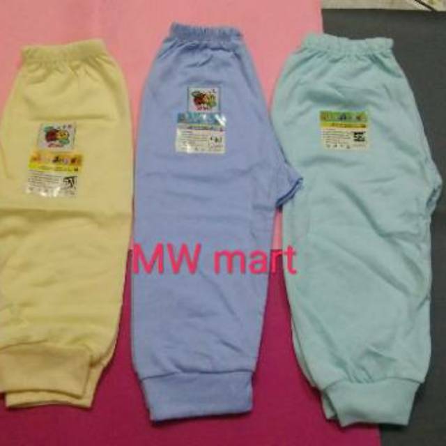 Celana panjang Bayi Airin polos  (3pcs)