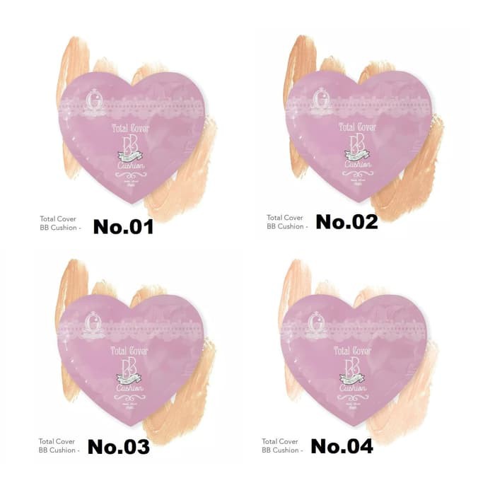 Madame Gie Total Cover BB Cushion 01 (Refill)