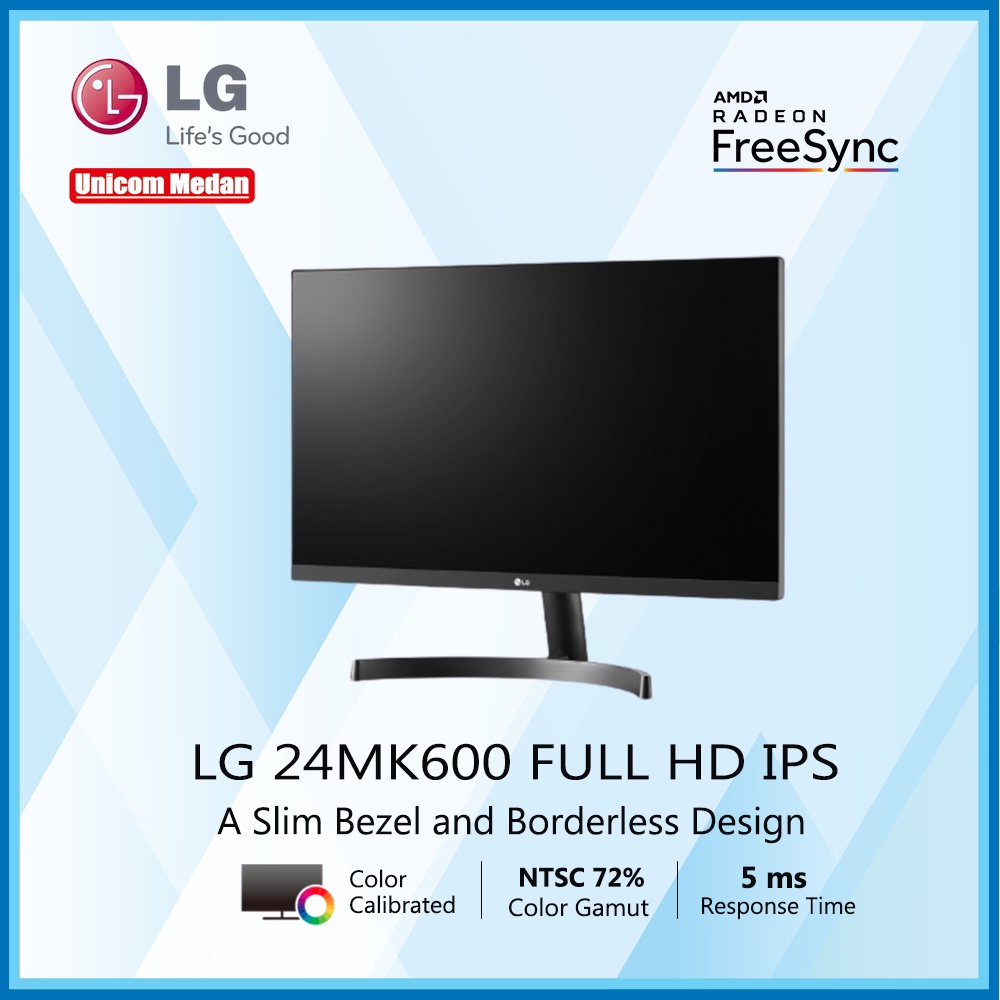 MONITOR LG 24MK600