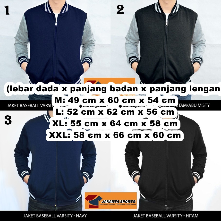 103 Model Jaket Baseball Yang Bagus Gratis Terbaik