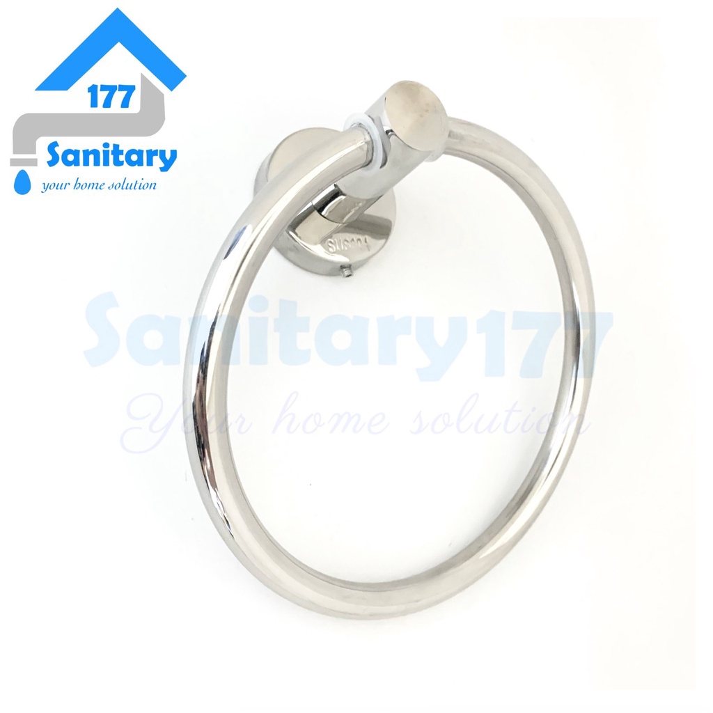 Towel ring stainless 304 minimalis TR1-gantungan lap handuk stenlis sus304 hooks holder bracket hook sus304