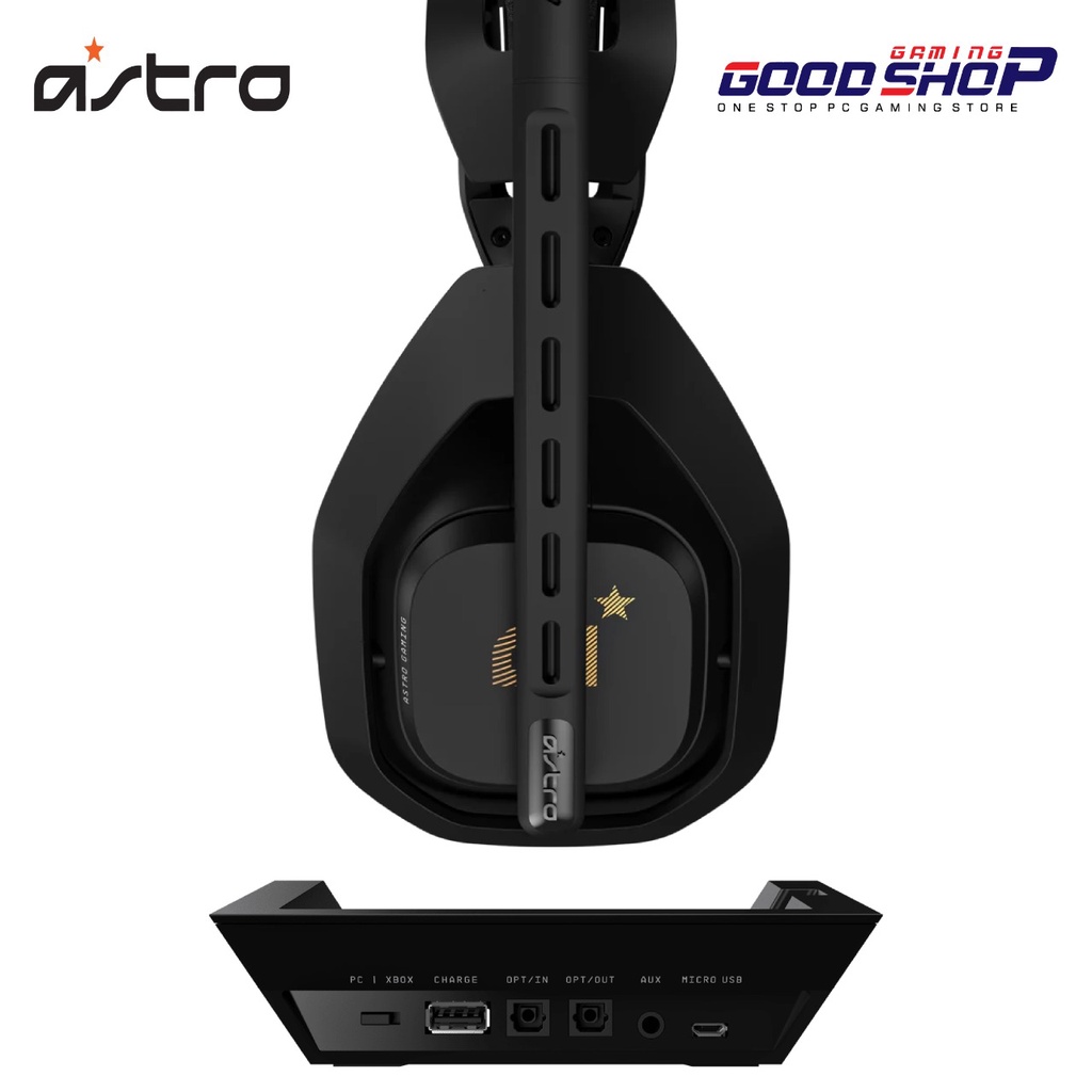 ASTRO A50 Wireless + Base Station - Gaming Headphone