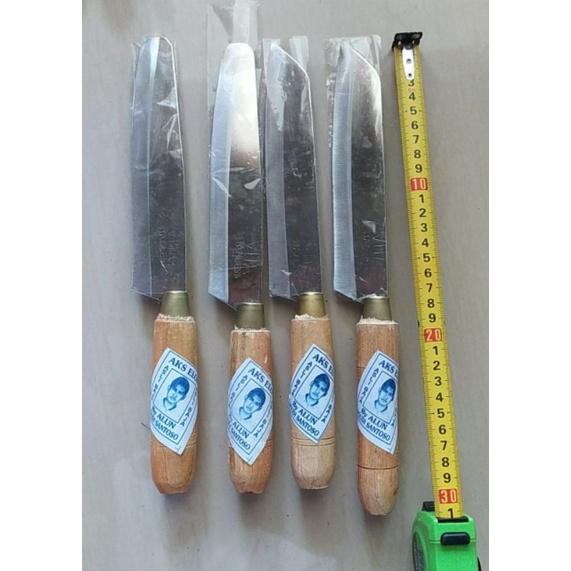 Pisau dapur Vita ,pisau dapur stainless,pisau dapur gagang kayu,pisau dapur baja