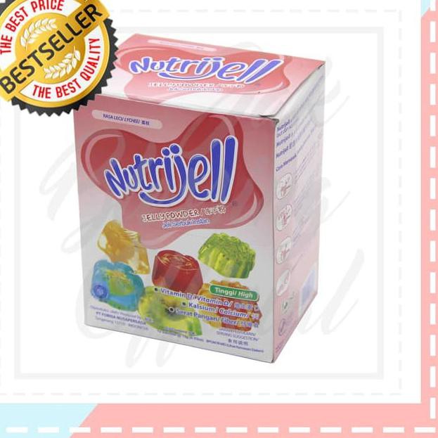 

MAIN SALE Nutrijell Jelly Powder Rasa Leci 15g/sc