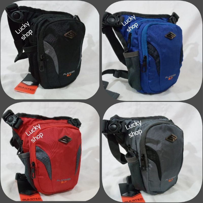Tas Paha-Pinggang-Selempang -Hip Bag Pria Blasted Original