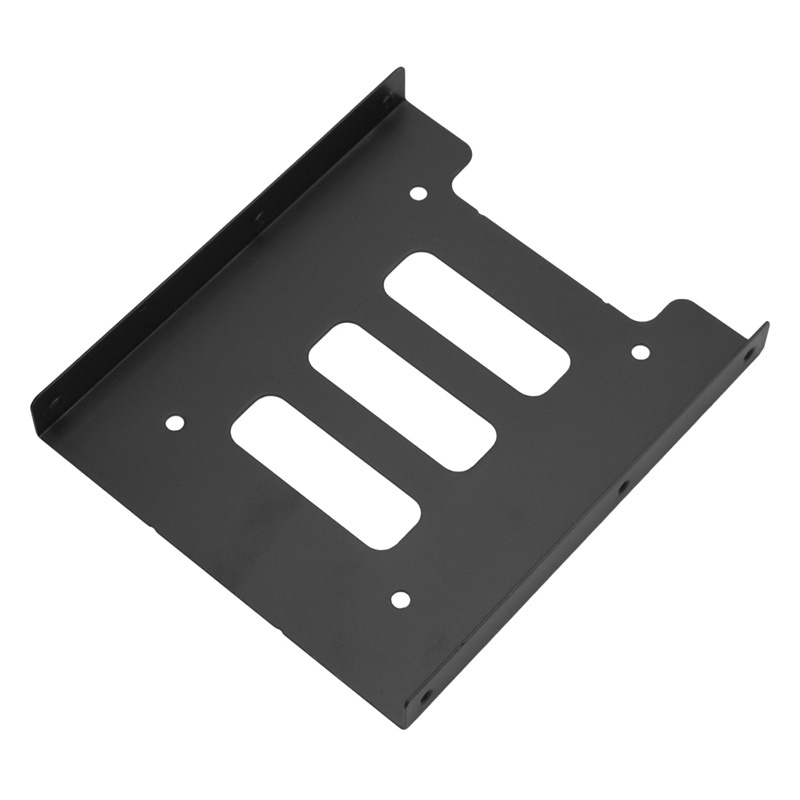 Btsg 2.5 &quot;Sampai 3.5&quot; SSD HDD Metal Adapter Mounting Bracket Hard Drive Holder Dock Untuk PC