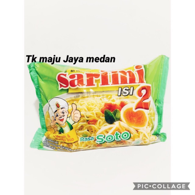 

Mi Sarimi / Mie Sarimi isi 2 Medan