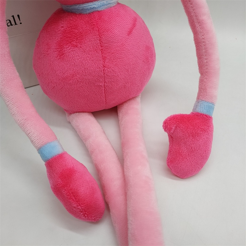 45/63 cm Baru Mainan Boneka Mewah Lucu Merah Muda Berkaki Panjang Mom Doll Toy Gift