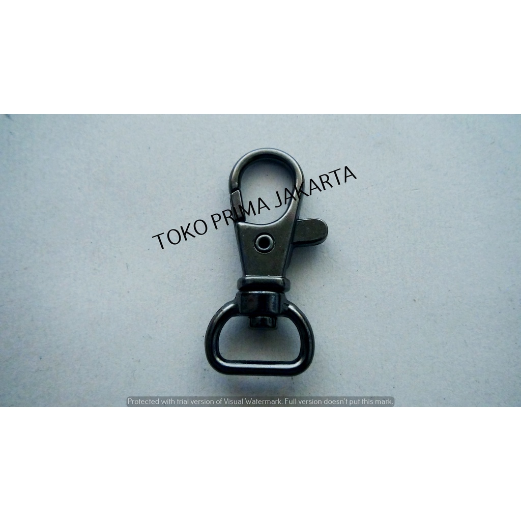 

AKSESORIS CANTELAN GANTUNGAN KOKOT KAITAN METAL BAG HOOK PENGAIT BESI 104-1/2" BN