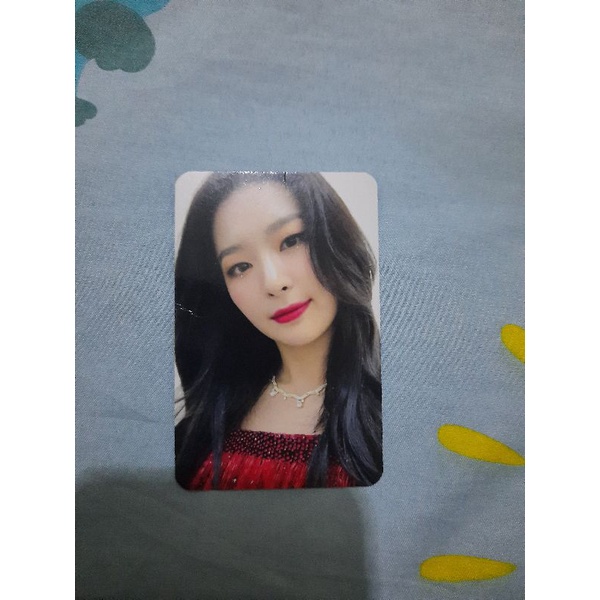 PC PHOTOCARD SEULGI LA ROUGE DEMEGE