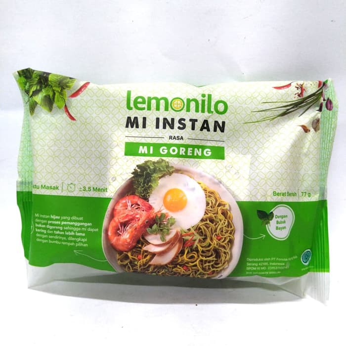 

LEMONILO MIE INSTAN RASA MIE GORENG 77 GR