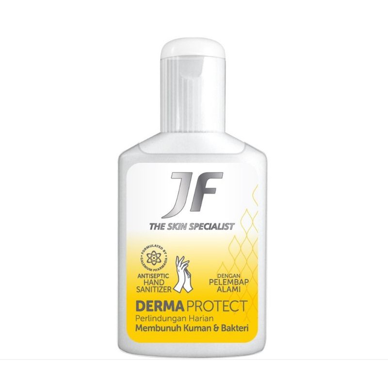 JF Hand Sanitizer Gel 60 ml