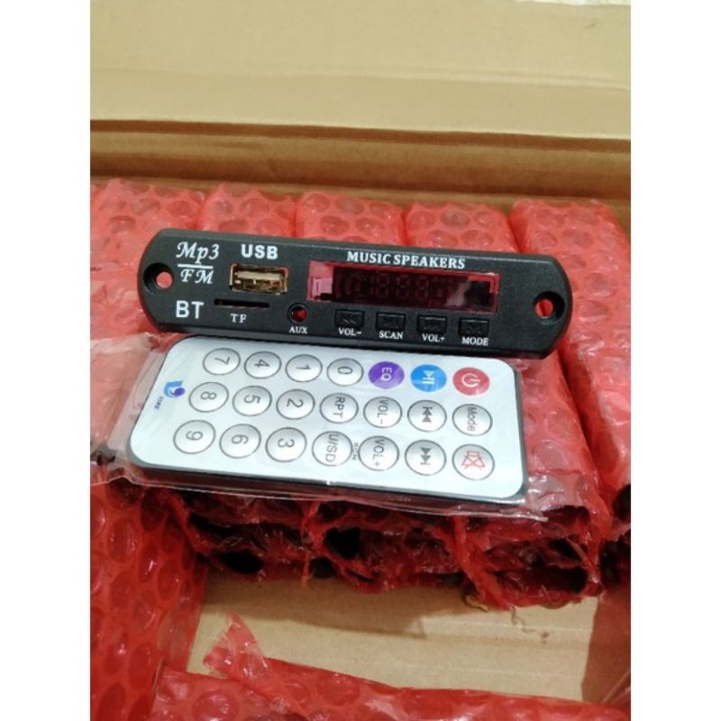 Mp3 bluetooth receiver modul kit MP3 player bluethoot VISERO