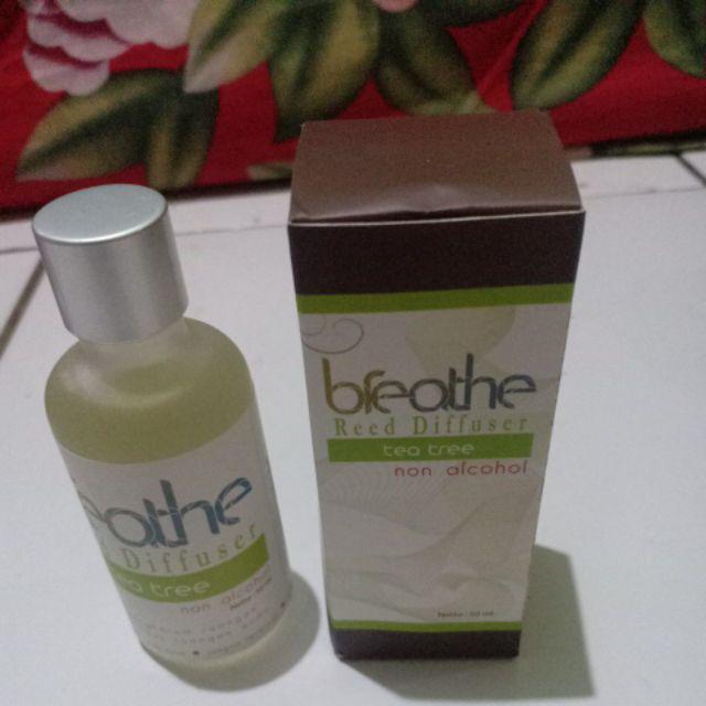 Breathe Reed Diffuser Aroma Essential Oil Minyak Terapi Aromaterapi 50ml
