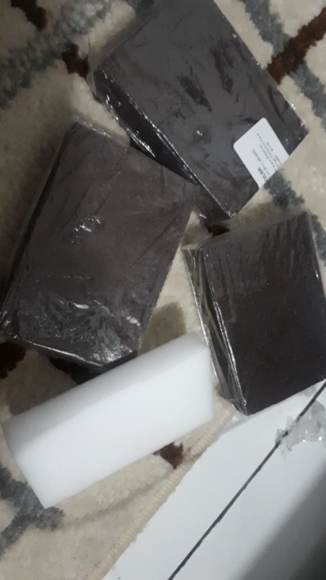 Promo Nano Magic Rust Sponge Cleaner Pembersih Karat Kerak Wajan Panci