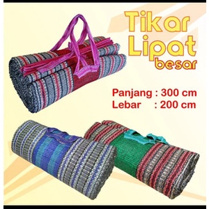 TIKAR LIPAT / TIKAR GULUNG / TIKAR MULTIGUNA