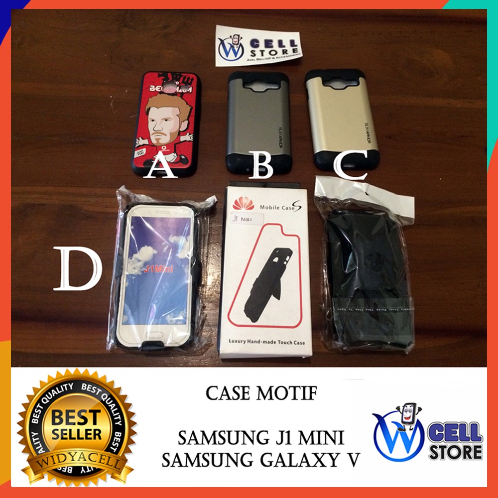 [WCELL] Hard Case / HardCase Motif Samsung J1 Mini -  J1 Mini Prime - Galaxy V