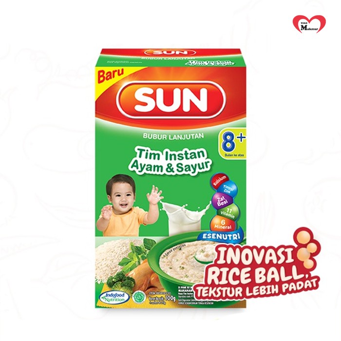 Sun Bubur Tim 100Gr / Toko Makmur Online