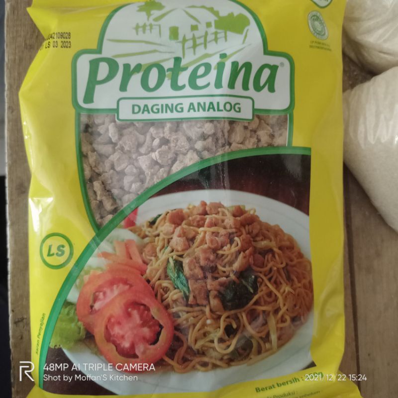 

proteina pengganti daging