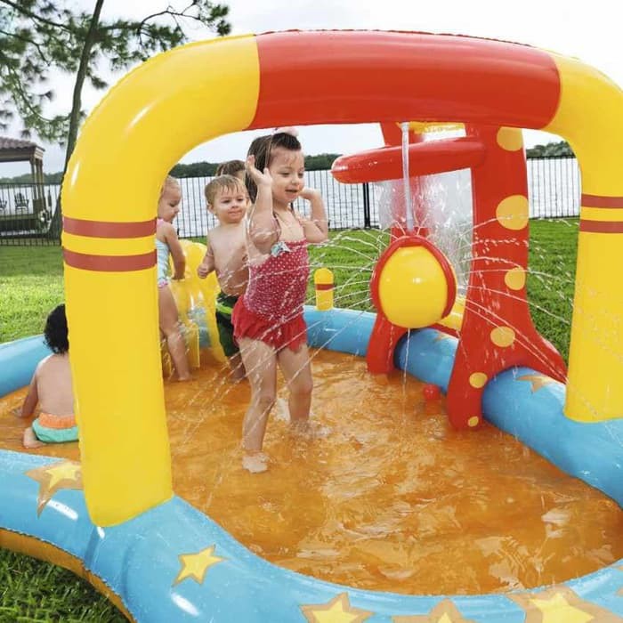 Kolam Renang Anak Lit Champ Play Centre Bestway Kolam Karet Kolam Renang Karet