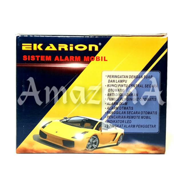 Alarm Mobil Universal Ekarion EK222