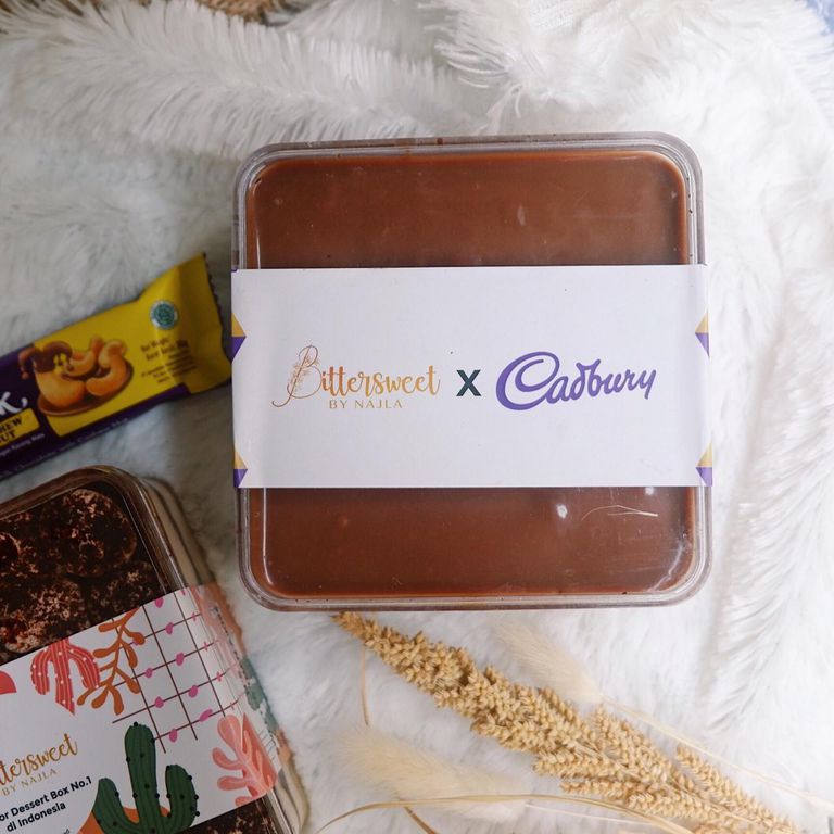 Bittersweet By Najla - Choco Heaven Cadbury Dairy Milk Dessert Box