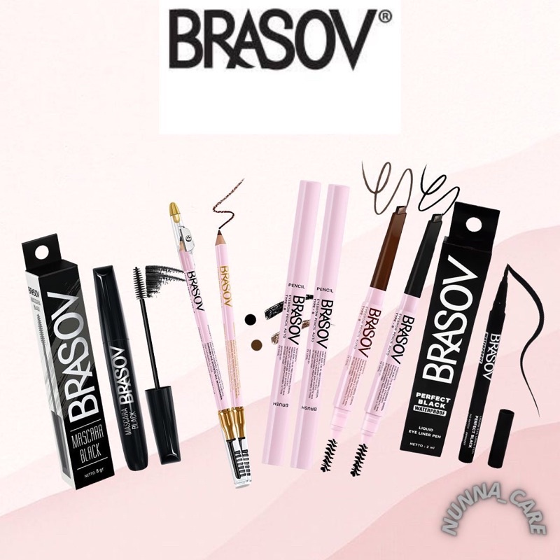 BRASOV EYELINER| BRASOV PENSIL ALIS TIPE A| BRASOV PENSIL ALIS TIPE B| BRASOV MASCARA BLACK