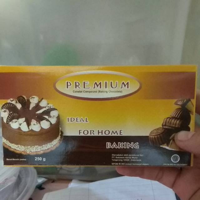 

Coklat batang dyna compound 250gr