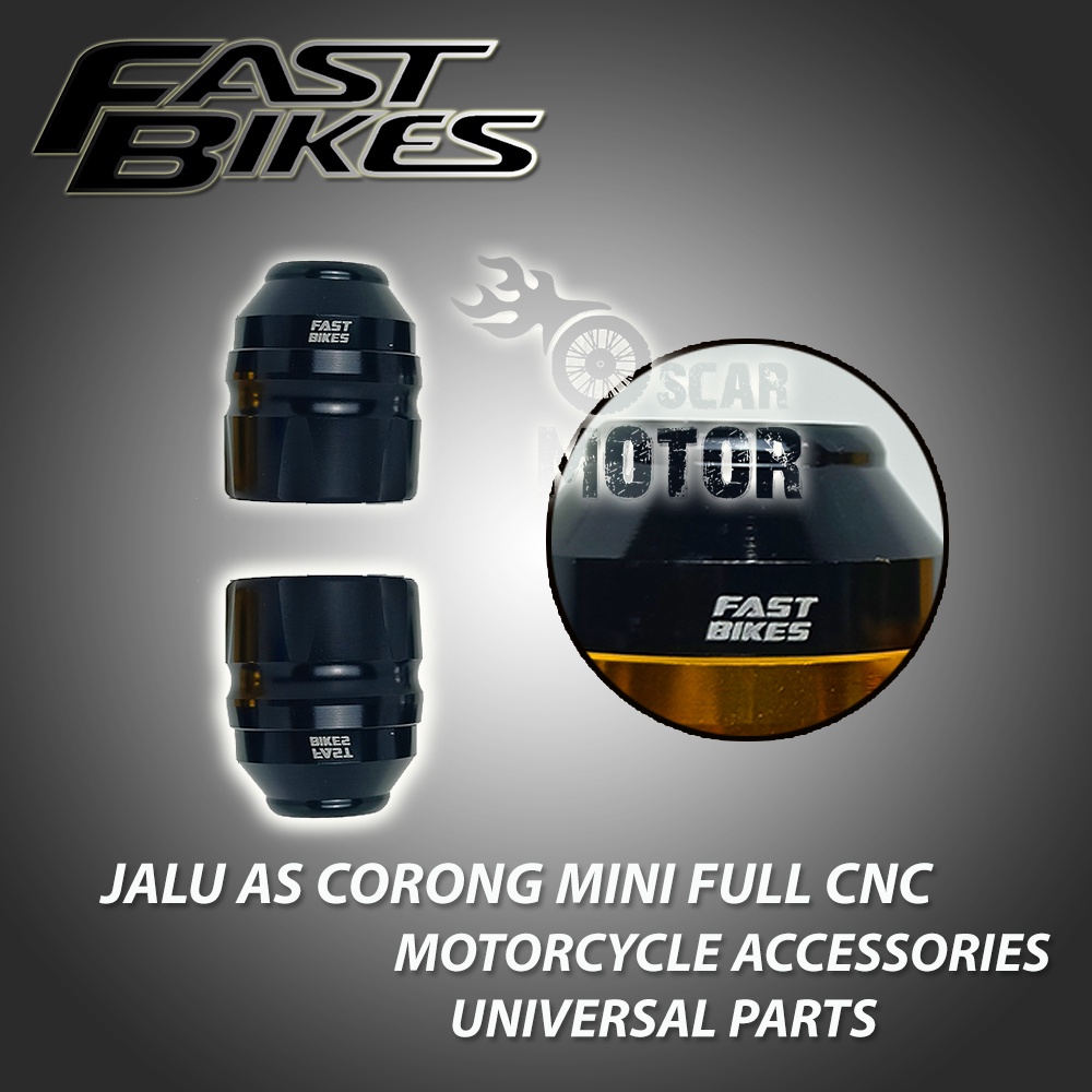 FASTBIKES JALU AS CORONG MINI FULL CNC NEW VARIASI UNIVERSAL BODY PART motor