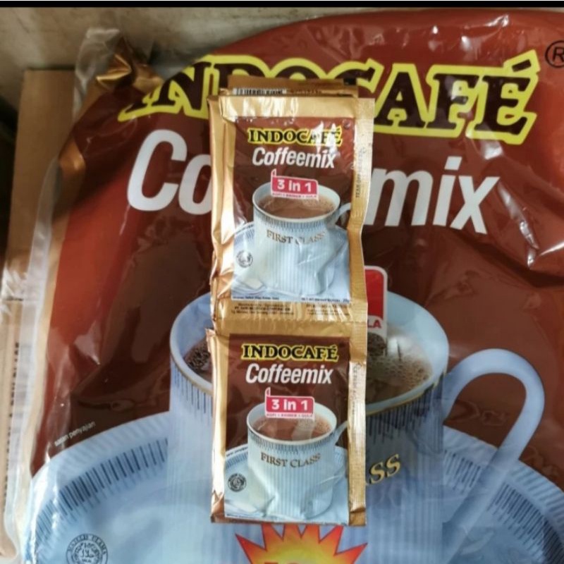 

INDOCAFE COFFEMIX 3in1 sachet (10pcs)