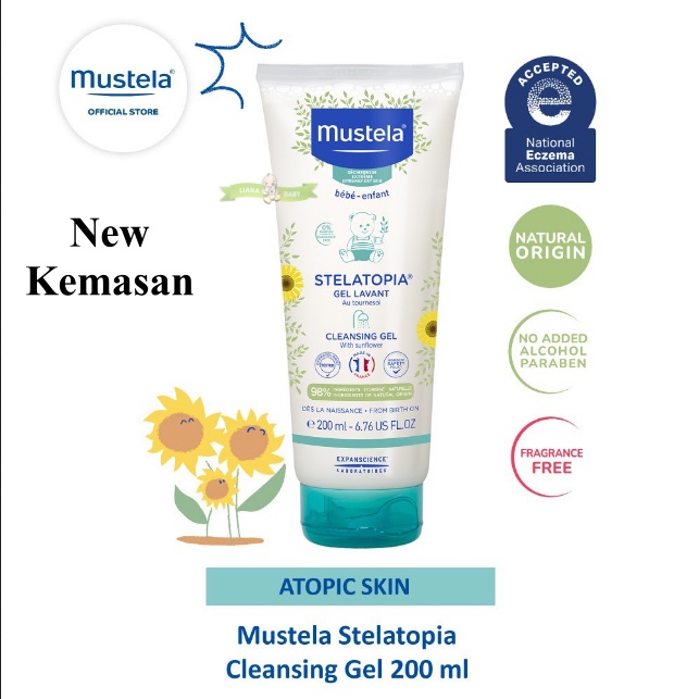 PERA86 MUSTELA STELATOPIA CLEANSING GEL 200 ML exp 03 /2025