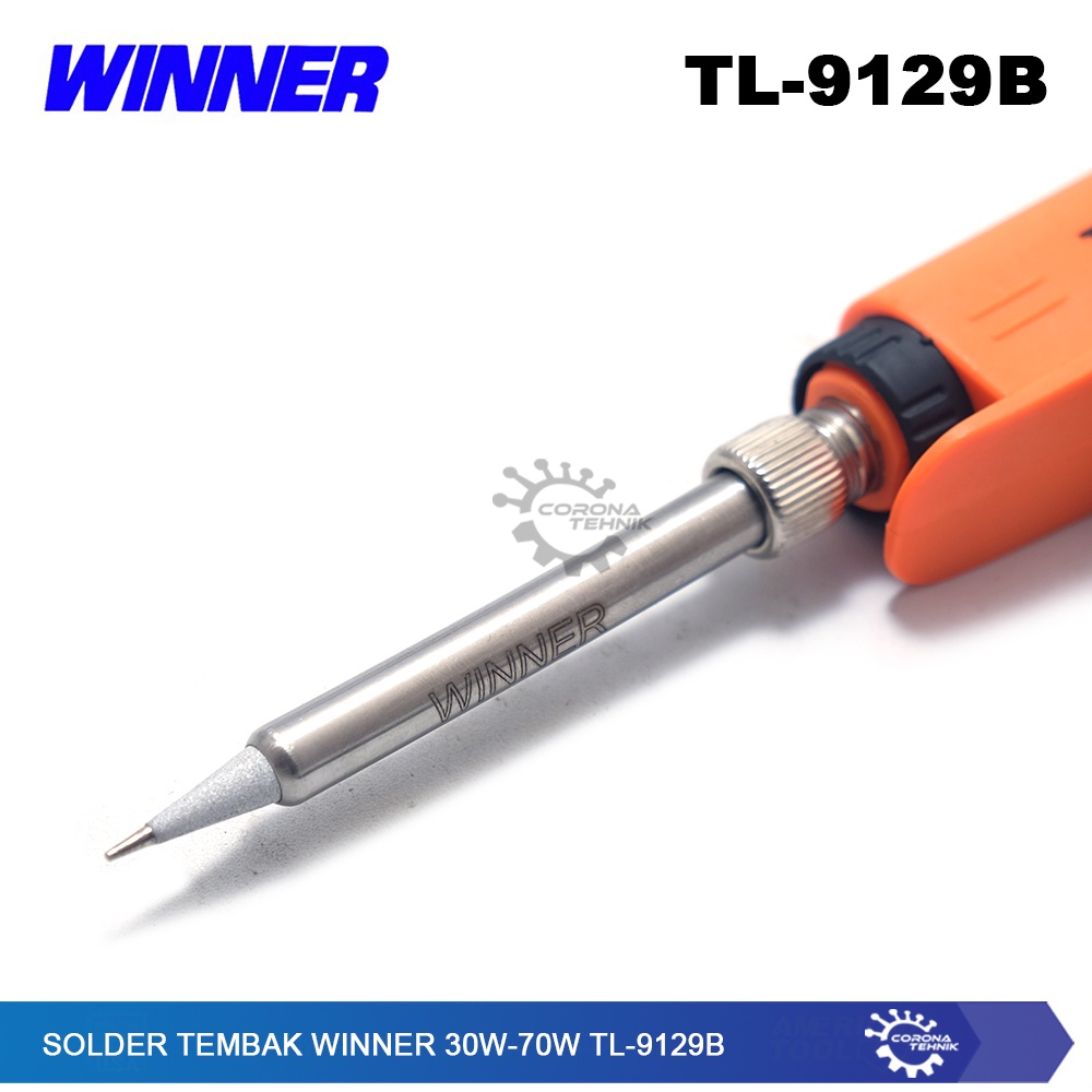 Winner TL-9129B - Solder Tembak - ( 30-70 Watt )