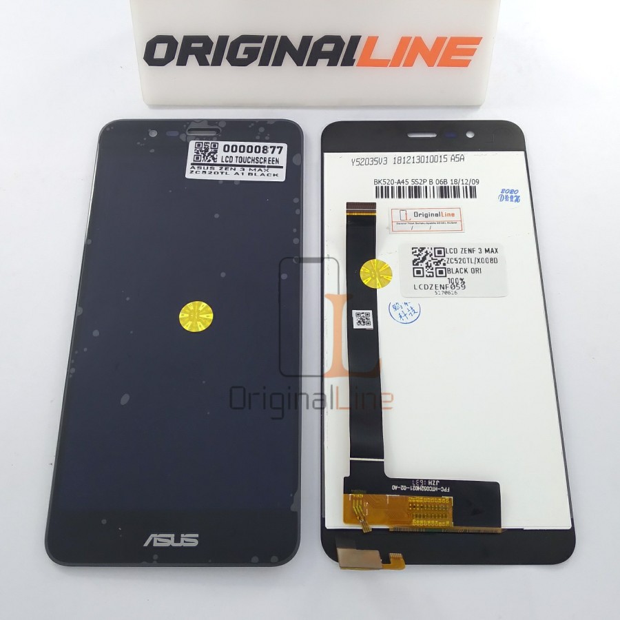 LCD + TS ASUS ZENFONE 3 MAX / ZC520TL / X008D 100% ORIGINAL ASUS