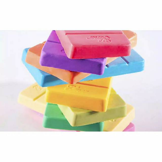 

(1 KILOGRAM)Elmer/Mercolade Coklat Batang/Compound Warna