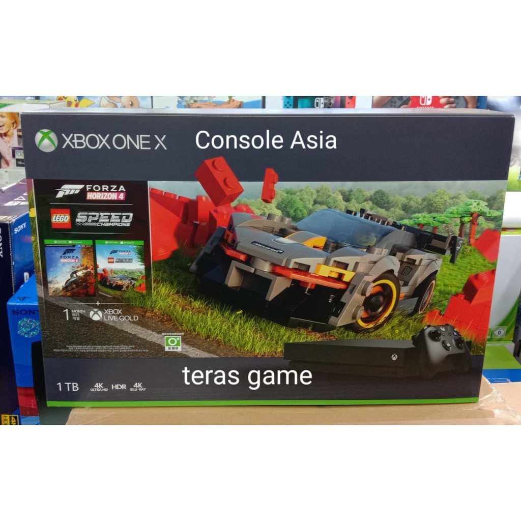 xbox one x forza horizon 4 lego