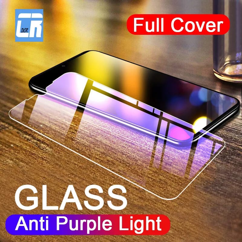 Tempered Glass Blue Light OPPO A3s / OPPO F7 Anti Gores Layar anti radiasi