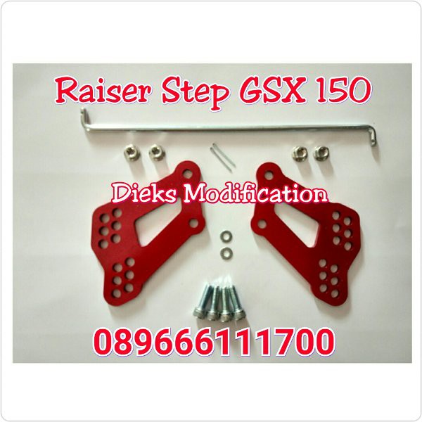 Raiser Step GSX 150