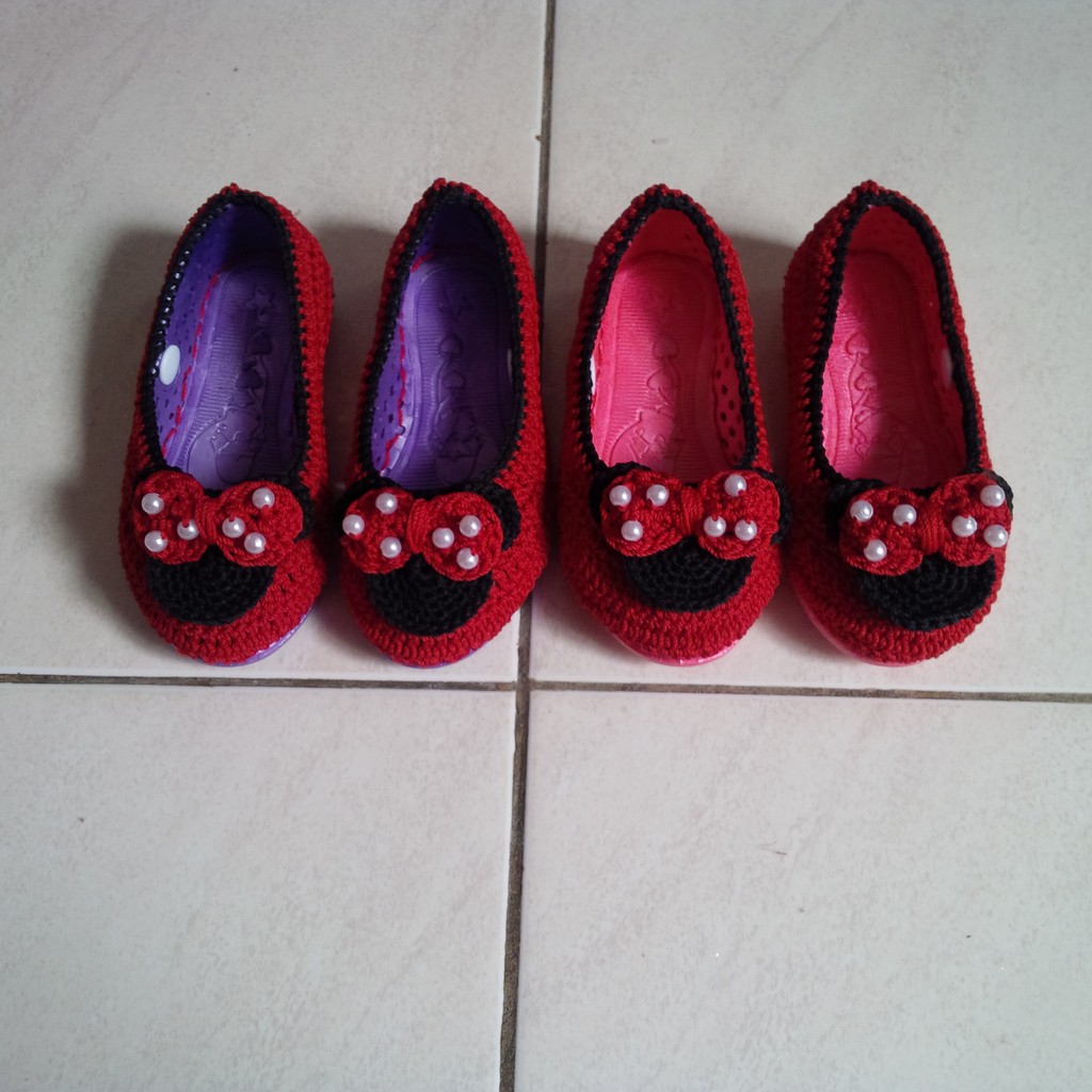 sepatu rajut anak 2-5 tahun