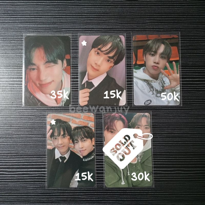 [OFFICIAL PHOTOCARD] THE BOYZ PC PHOTOCARD MAVERICK ALBUM MOOD STORYBOOK VER.