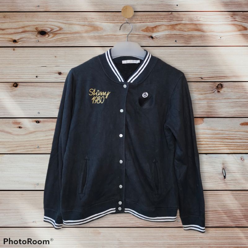 bomber jacket stussy