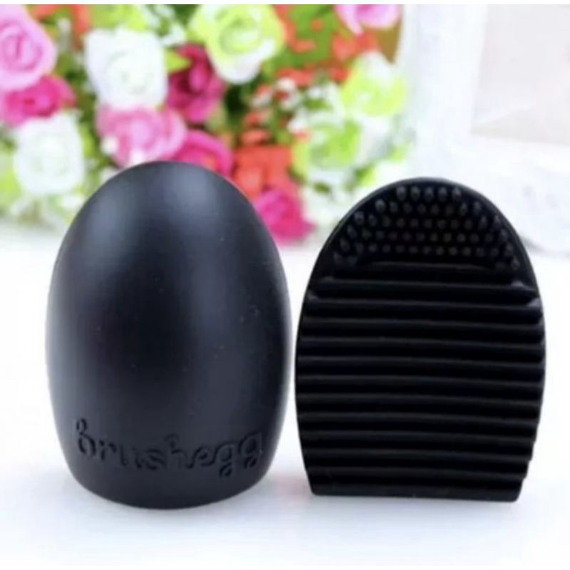 EGG BRUSH CLEANER SILIKON PEMBERSIH /  KUAS BRUSH MAKE UP