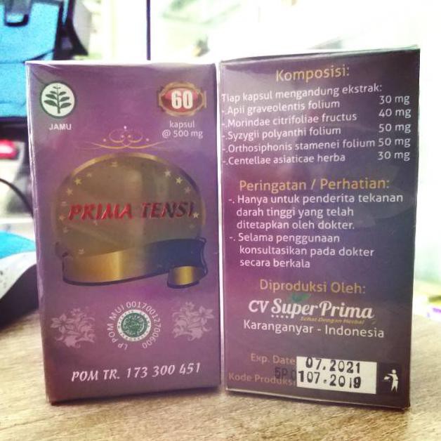 

OBAT DARAH TINGGI HIPERTENSI ALAMI HERBAL PRIMA TENSI