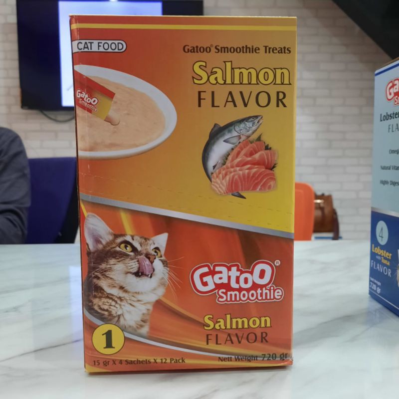 GATOO CAT CREAMY TREATS MAKANAN KUCING