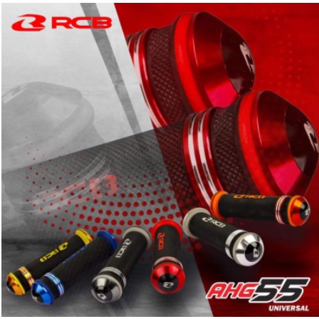 Handgrip RCB Original tipe AHG55 / Hanfat Grip Universal untuk Semua Motor PNP - Charmoto