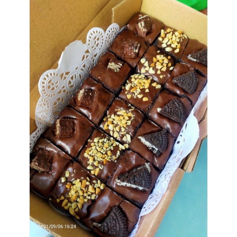 

Brownies ukuran 20x10