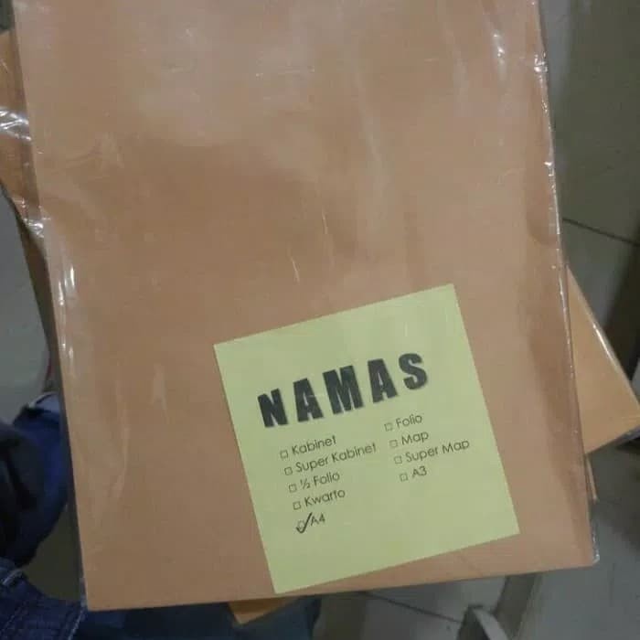 

Diskon Amplop Coklat Kabinet Polos Namas / Tricom Hemat
